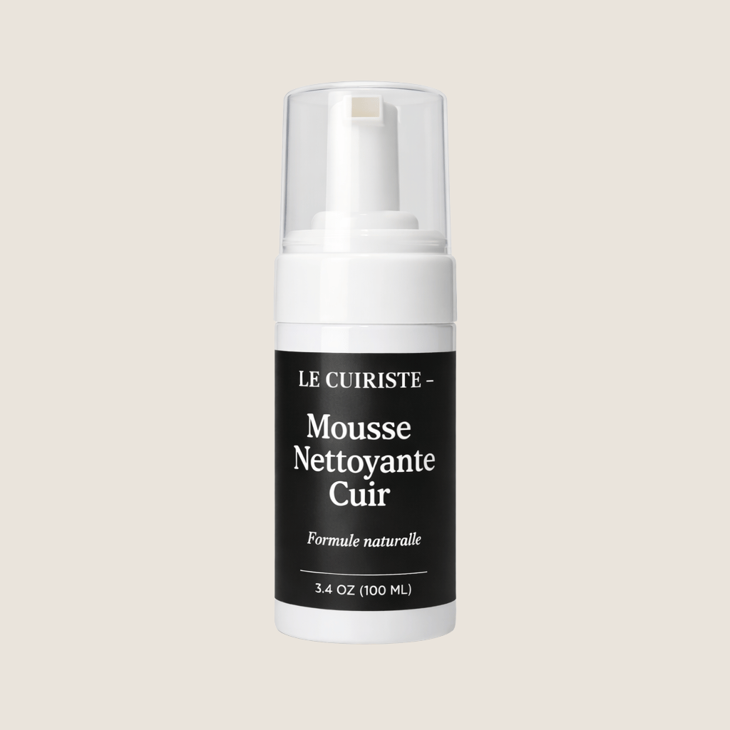 LE CUIRISTE - Mousse nettoyante cuir