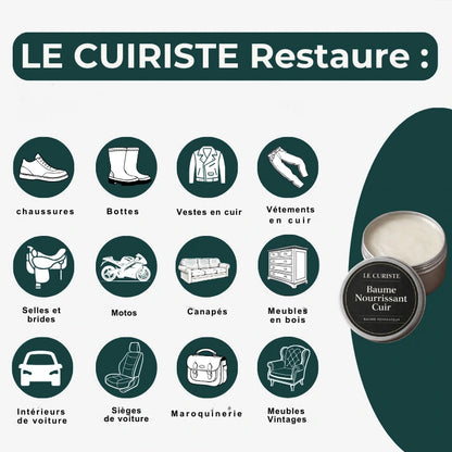 LE CUIRISTE — Baume nourrissant cuir