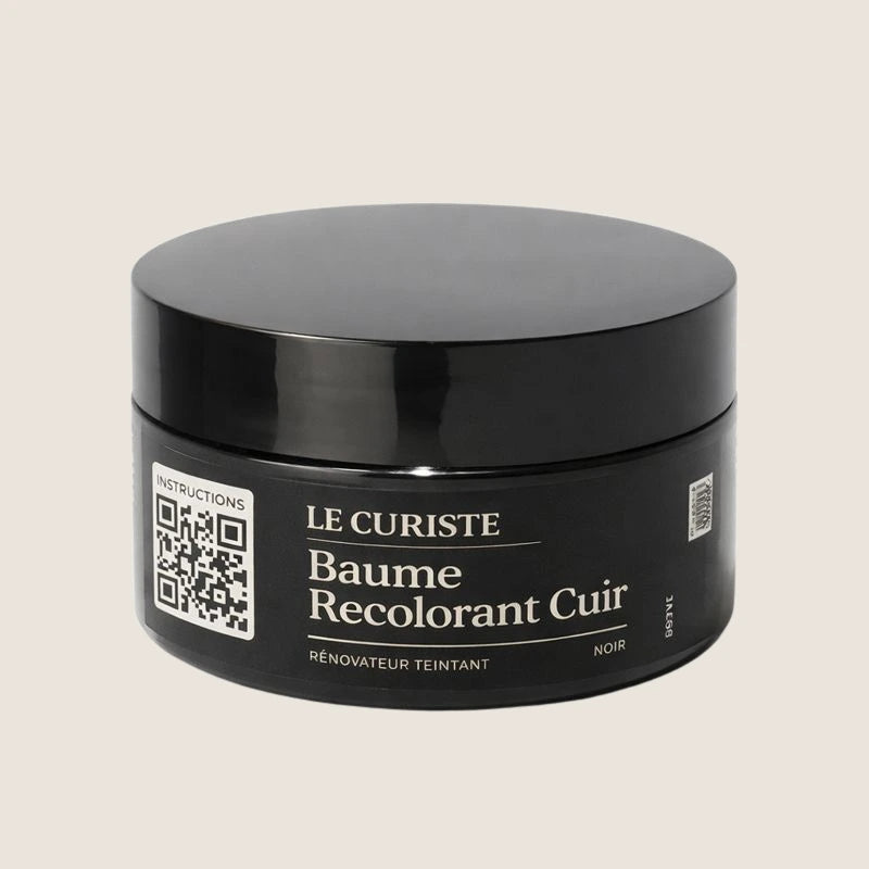 LE CUIRISTE -  Baume recolorant pour cuir