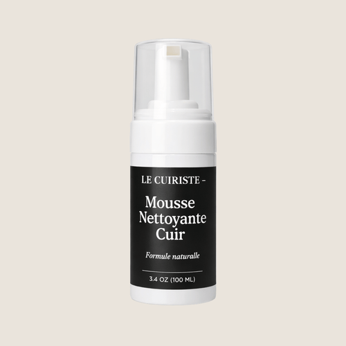 LE CUIRISTE - Mousse nettoyante cuir