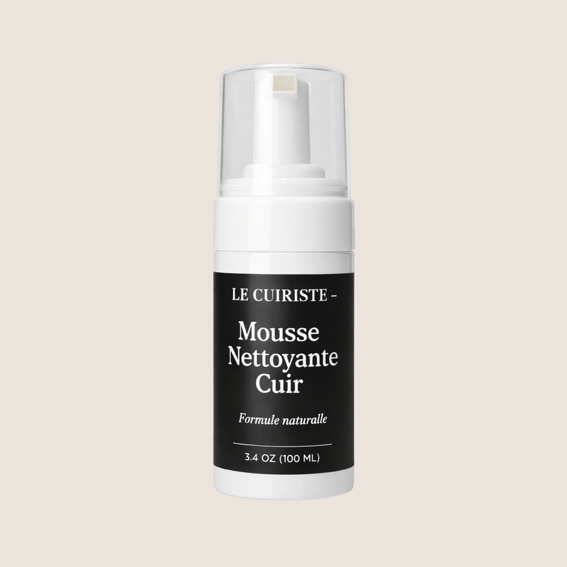 LE CUIRISTE - Mousse nettoyante cuir