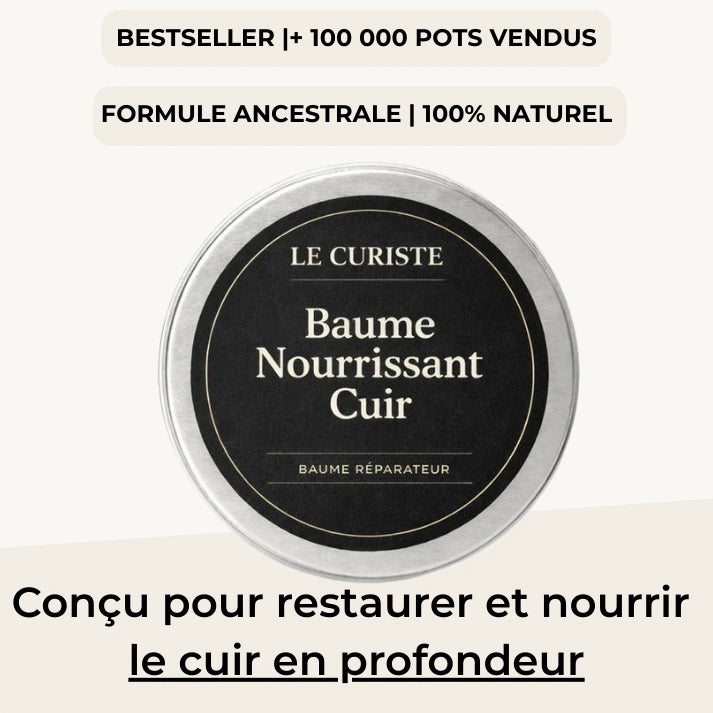 LE CUIRISTE — Baume nourrissant cuir