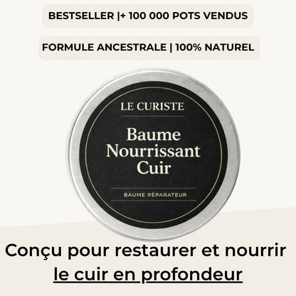 LE CUIRISTE — Baume nourrissant cuir