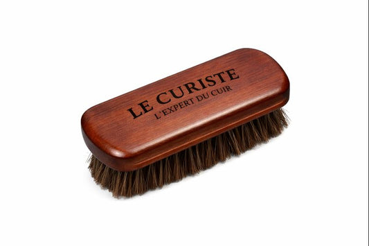 LE CUIRISTE BROSSE À CRIN NATUREL