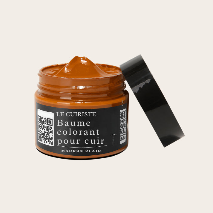 LE CUIRISTE -  Baume recolorant pour cuir