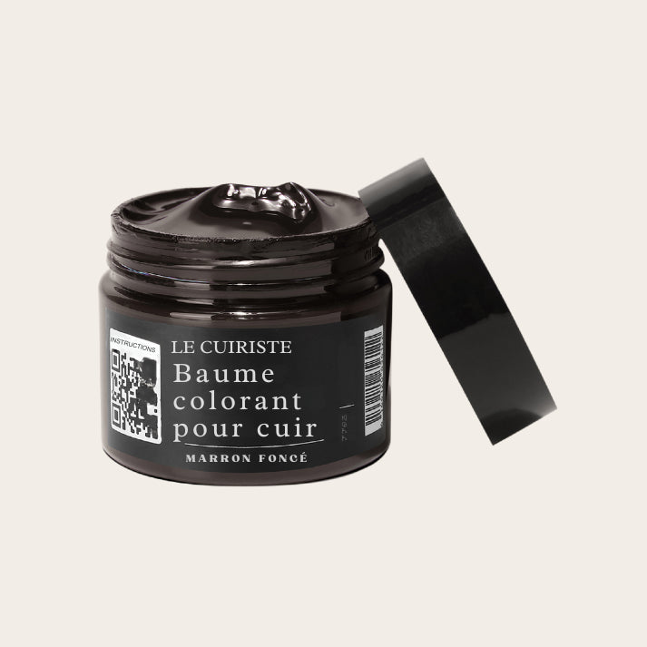 LE CUIRISTE -  Baume recolorant pour cuir