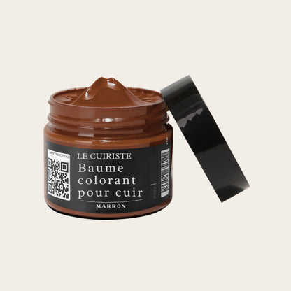 LE CUIRISTE -  Baume recolorant pour cuir