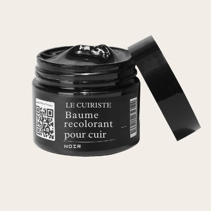 LE CUIRISTE -  Baume recolorant pour cuir