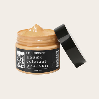 LE CUIRISTE -  Baume recolorant pour cuir
