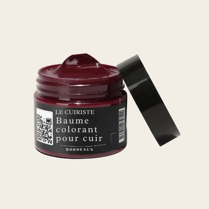 LE CUIRISTE -  Baume recolorant pour cuir