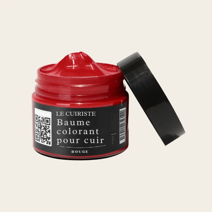 LE CUIRISTE -  Baume recolorant pour cuir