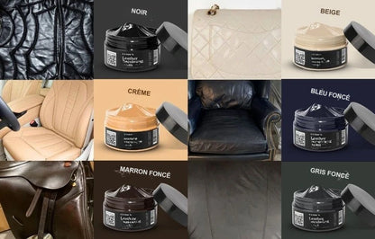 LE CUIRISTE -  Baume recolorant pour cuir