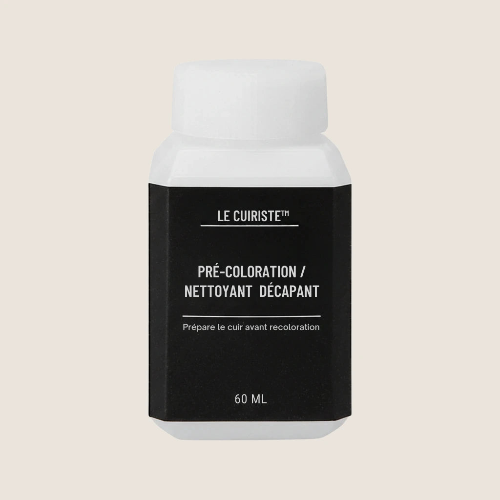 LE CUIRISTE  —  Nettoyant décapant pré coloration
