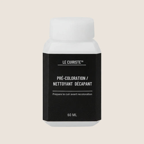 LE CUIRISTE  —  Nettoyant décapant pré coloration