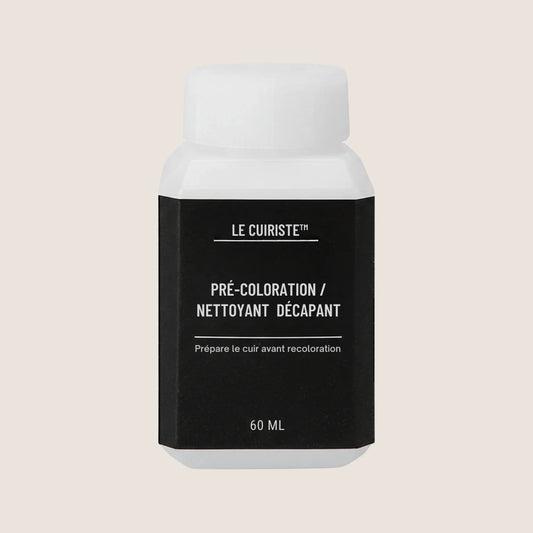 LE CUIRISTE  —  Nettoyant décapant pré coloration