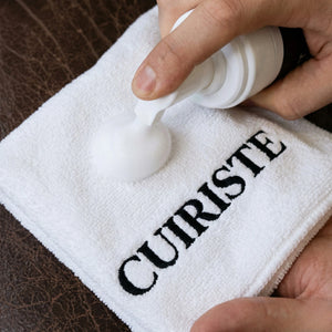 Nettoyez le cuir