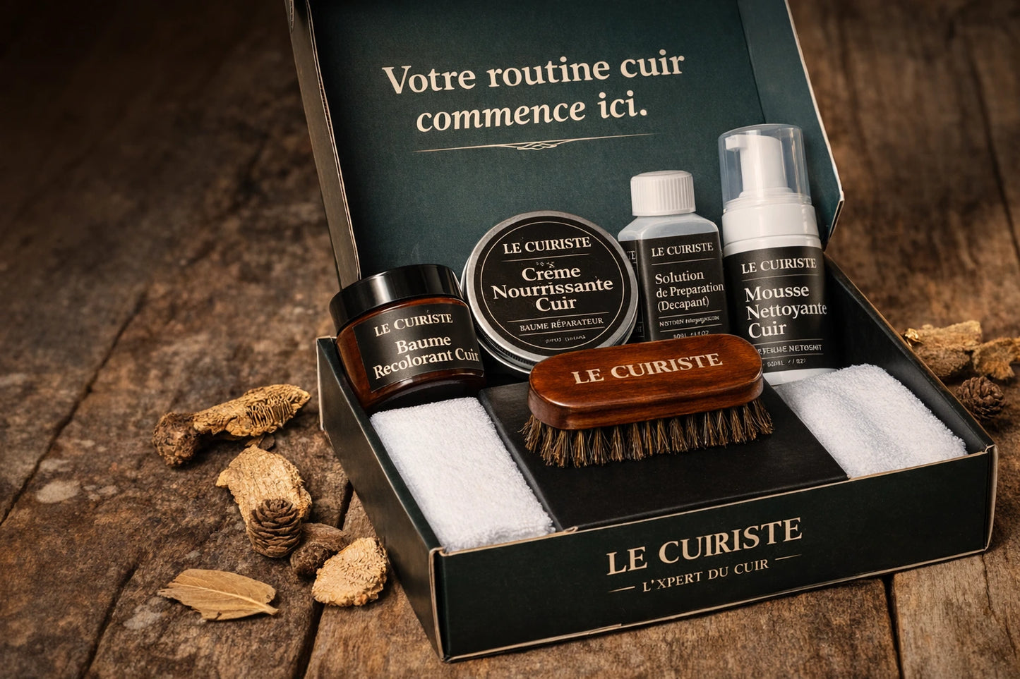 LE CUIRISTE - Kit de restauration du cuir
