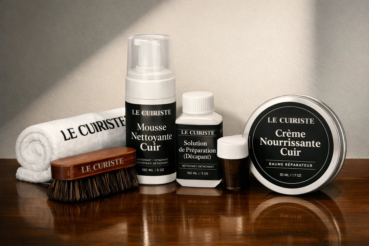 LE CUIRISTE - Kit de restauration du cuir