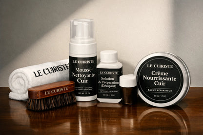 LE CUIRISTE - Kit de restauration du cuir
