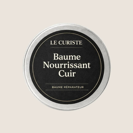 LE CUIRISTE — Baume nourrissant cuir