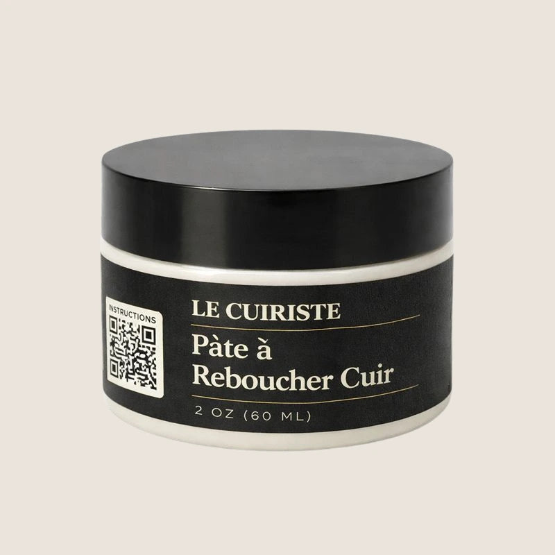 LE CUIRISTE - Pâte à reboucher le cuir